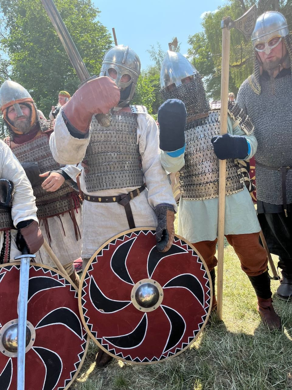 Фестиваль Нойштадт (Германия) 2023 — Клуб Нортман. КРиС «Нортман»