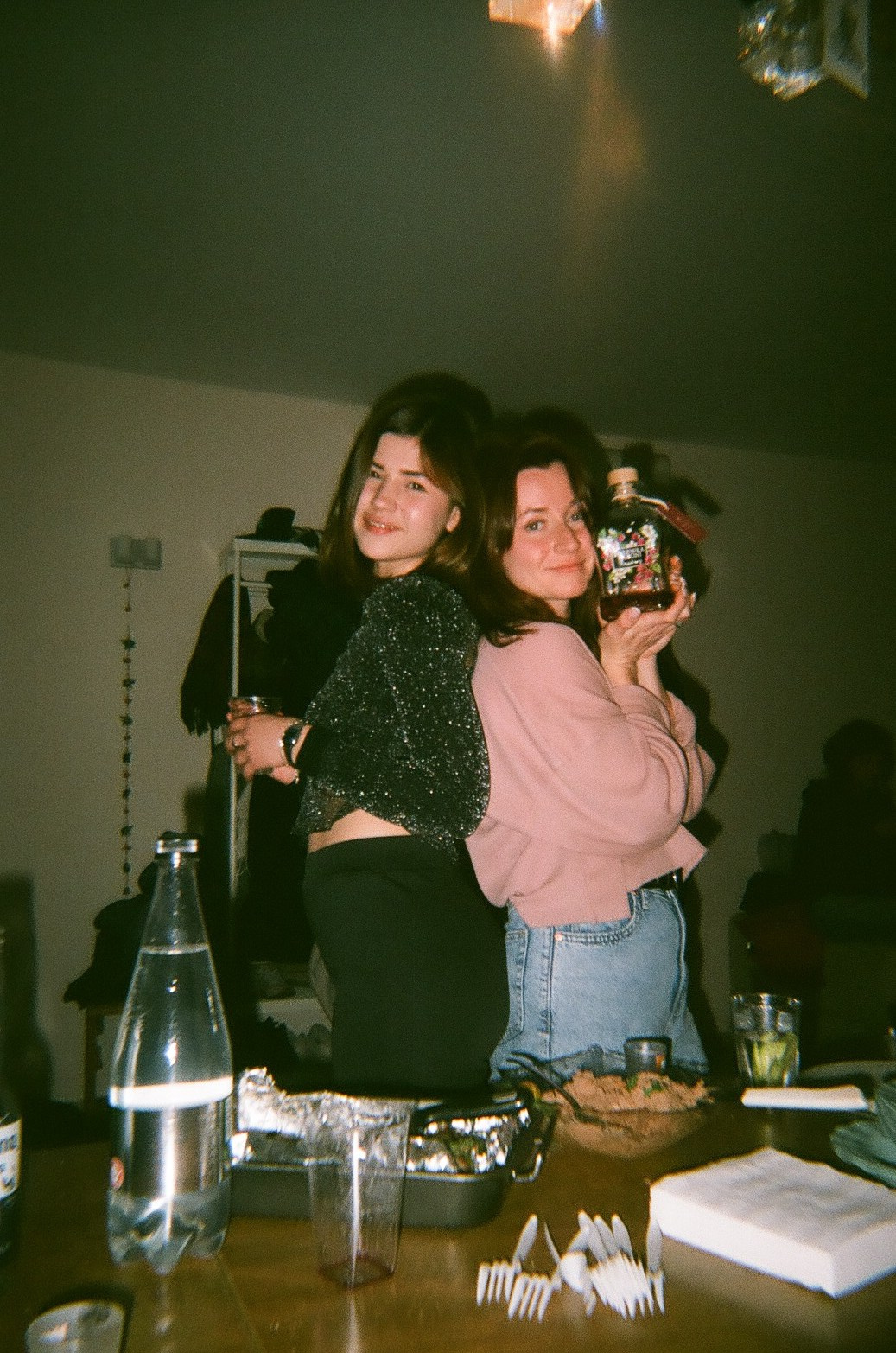 B-day party. Film portrait photographer