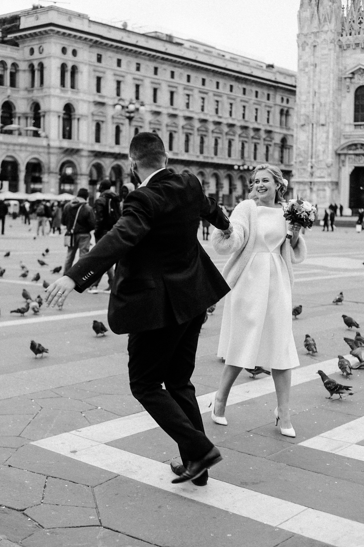 Aliona & Alex Wedding Day. Xenia Shvili Photo