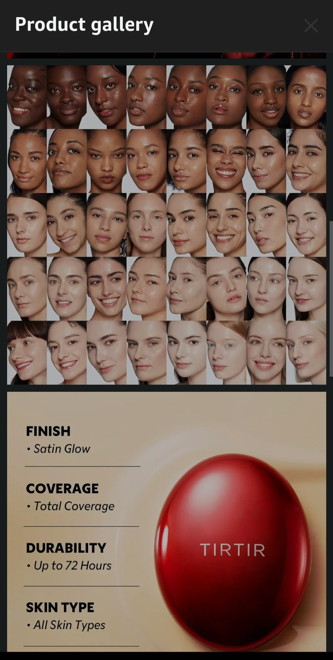 Make-up cosmetic beauty shooting TIRTIR — model, June, 2025. Photographer in Seoul Dobrokvashina Natalya