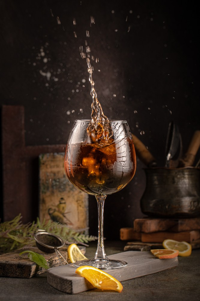 Food & product photographer Suleyman Suleymanli