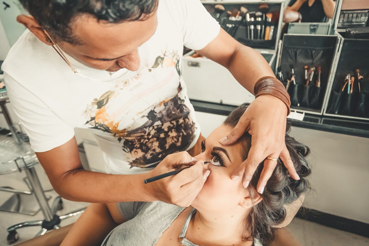 Making Of de Prova de Vestido e Make. Fotógrafa de Eventos em São Paulo e Sorocaba Kika Damasceno