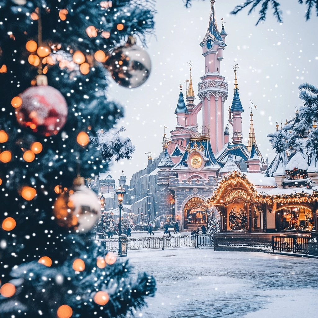 Disneyland Paris · Christmas Fantasy Sessions 2024–2025. Photographe à Paris