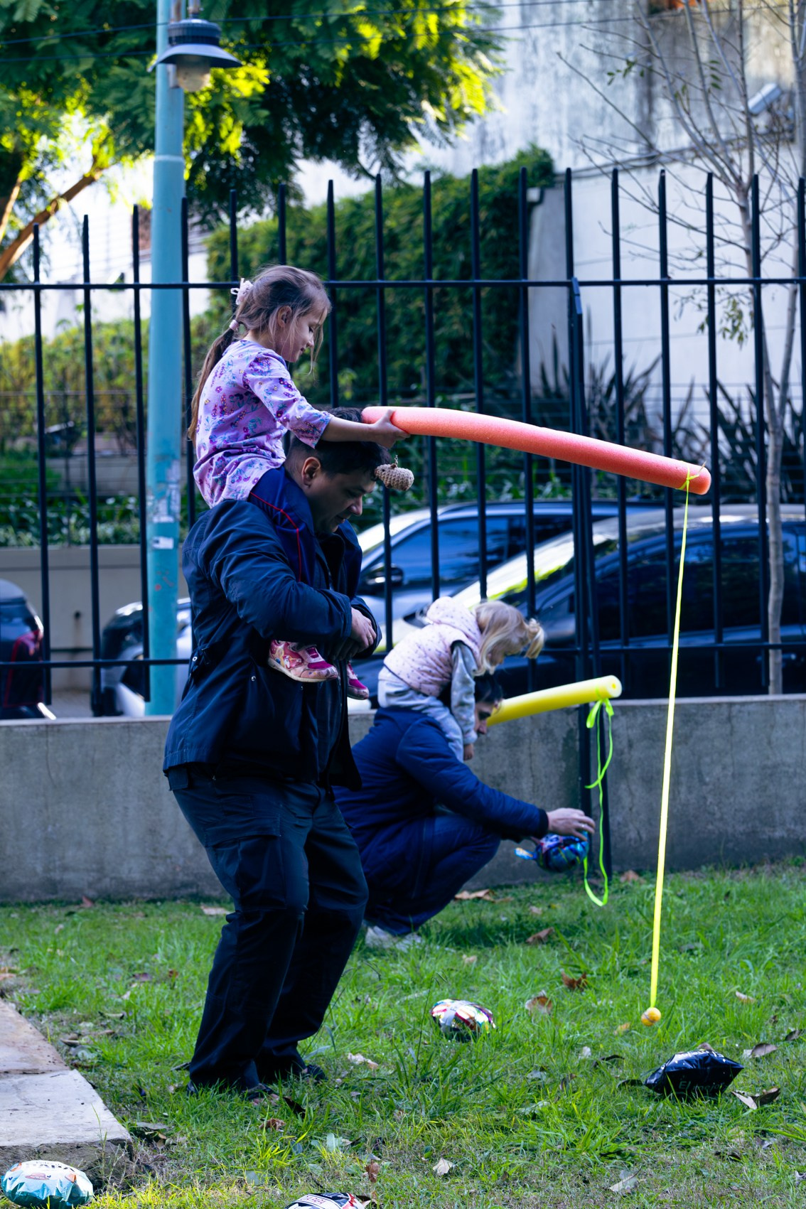 День отца. Фотограф в Буэнос-Айресе