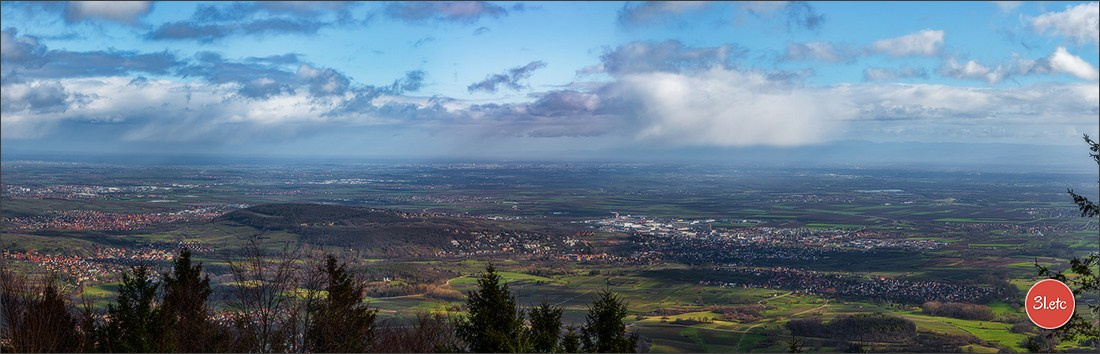Mont Sainte Odile and Riquewihr. Photographe à Strasbourg | Portraits, Studio, Enfants, Événements