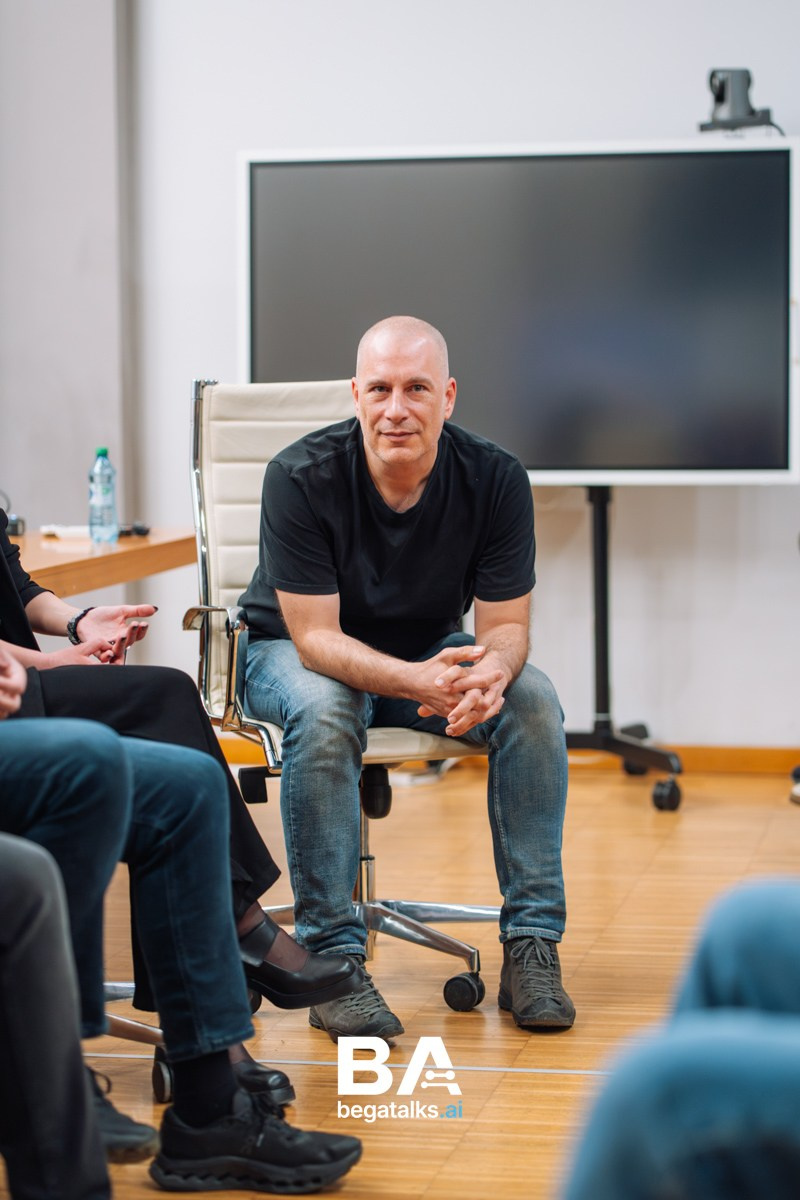 BegaTalk.ai #2. Cozac Cristian Photographer