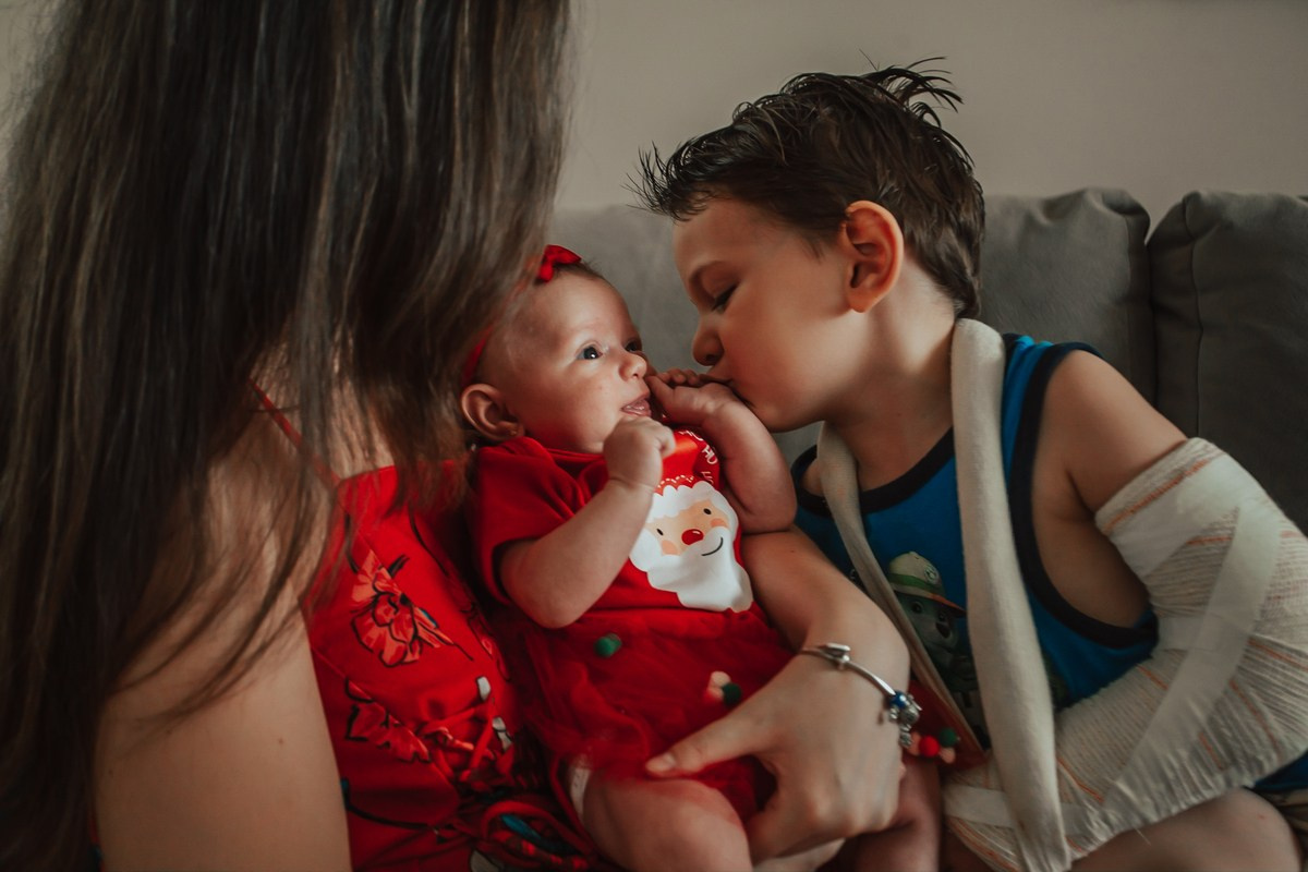Ensaio de Natal - Família Silva Marcuz. Fotógrafa de Eventos em São Paulo e Sorocaba Kika Damasceno