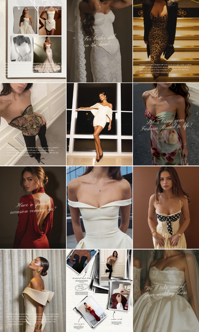 FEED. “Thoughtfully built. Beautifully aligned.”