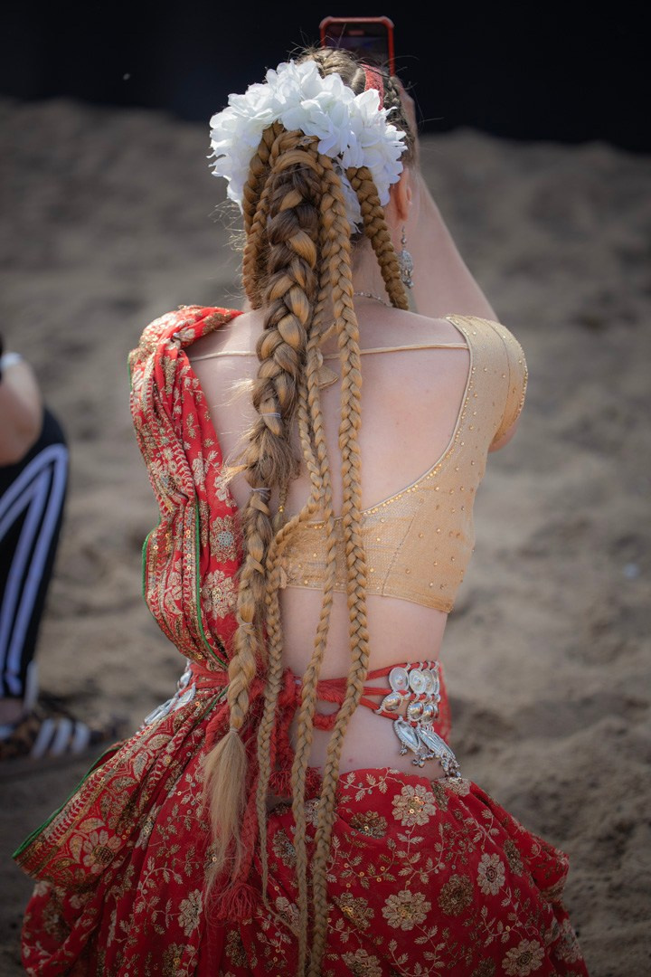 Krishna Janmashtami. Samid Ali