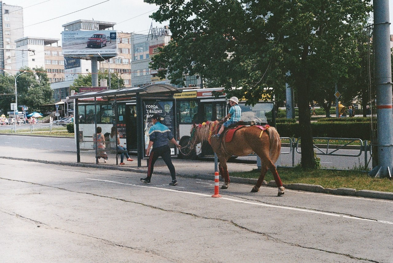 Ochyor (Perm region, Russia) 2013. Elena Zykova film photographer in London