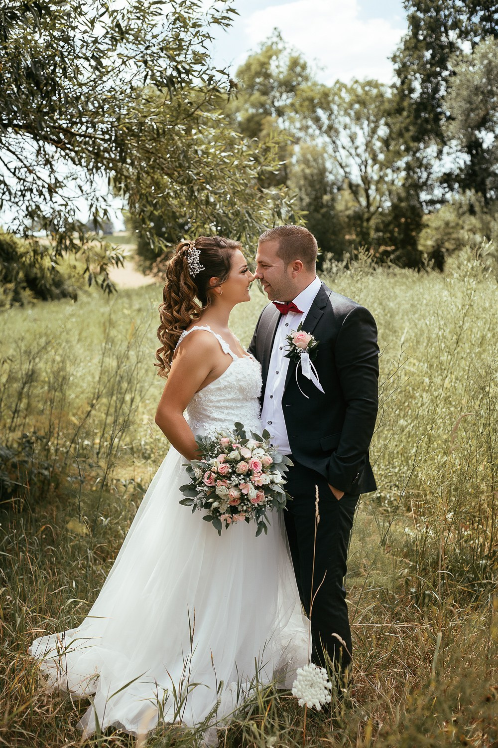 Melanie & Raffael. Professionelle Fotografin Daria Kurchenko - Bad Rappenau, Heilbronn