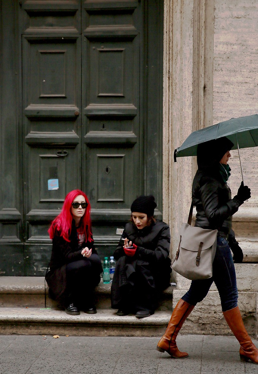 Италия. Портретный фотограф Алена Новгородцева
