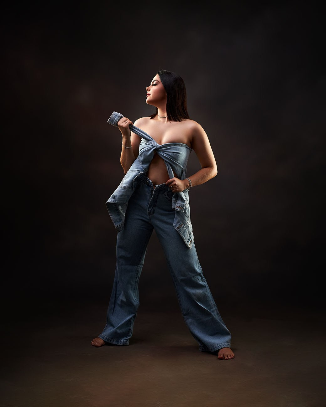 Moda | Retrato. Puzzifoto