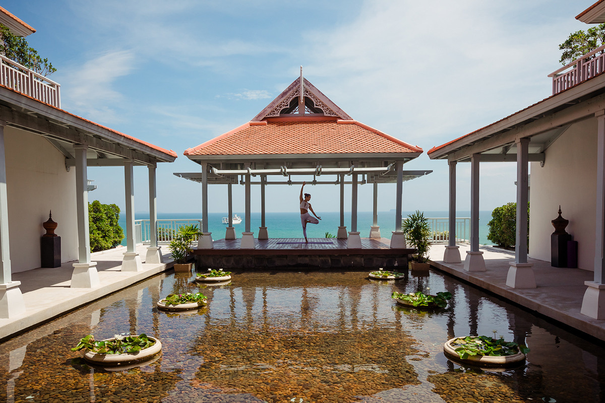 Amatara Wellness Resort, Phuket, Thailand. Hotel Photography and Video Production for luxury Hotels and Resorts