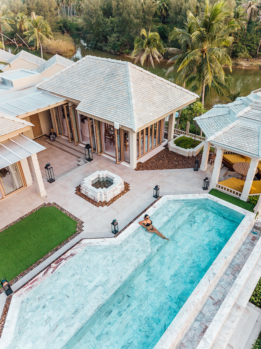 Devasom Khao Lak Beach Resort & Villas, Thailand. Hotel Photography and Video Production for luxury Hotels and Resorts