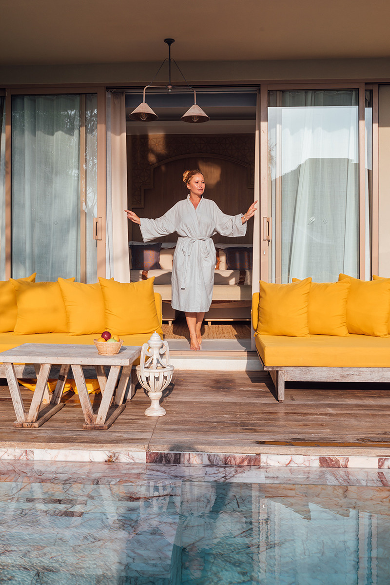 Devasom Khao Lak Beach Resort & Villas, Thailand. Hotel Photography and Video Production for luxury Hotels and Resorts