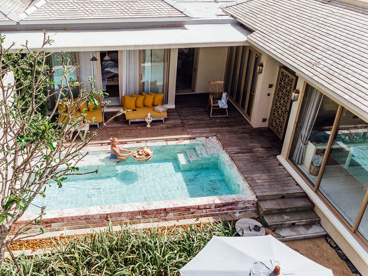 Devasom Khao Lak Beach Resort & Villas, Thailand. Hotel Photography and Video Production for luxury Hotels and Resorts