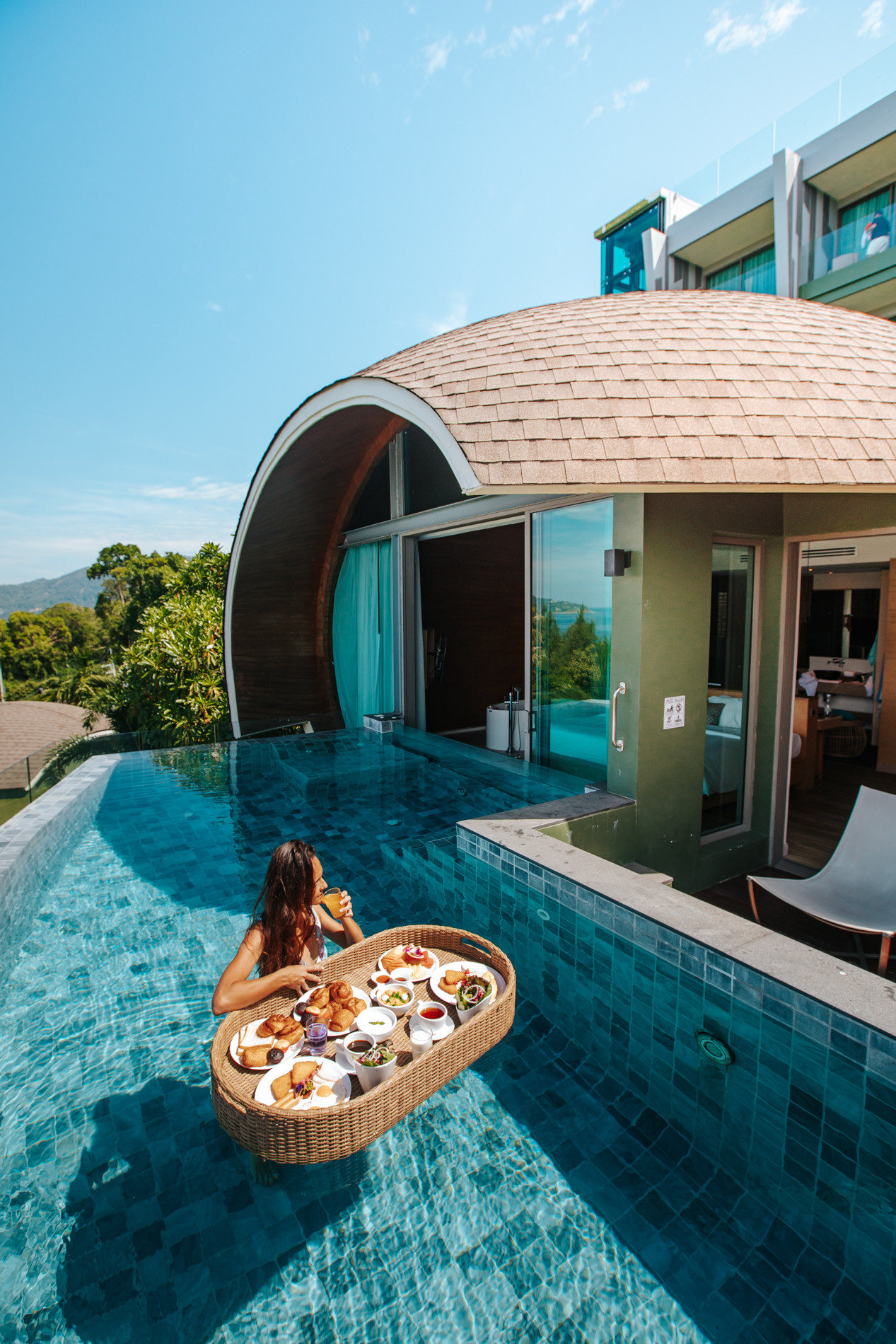 Crest Resort & Pool Villas, Phuket, Thailand. Hotel Photography and Video Production for luxury Hotels and Resorts