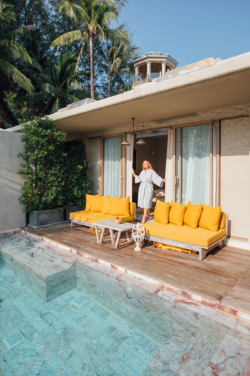 Devasom Khao Lak Beach Resort & Villas, Thailand. Hotel Photography and Video Production for luxury Hotels and Resorts