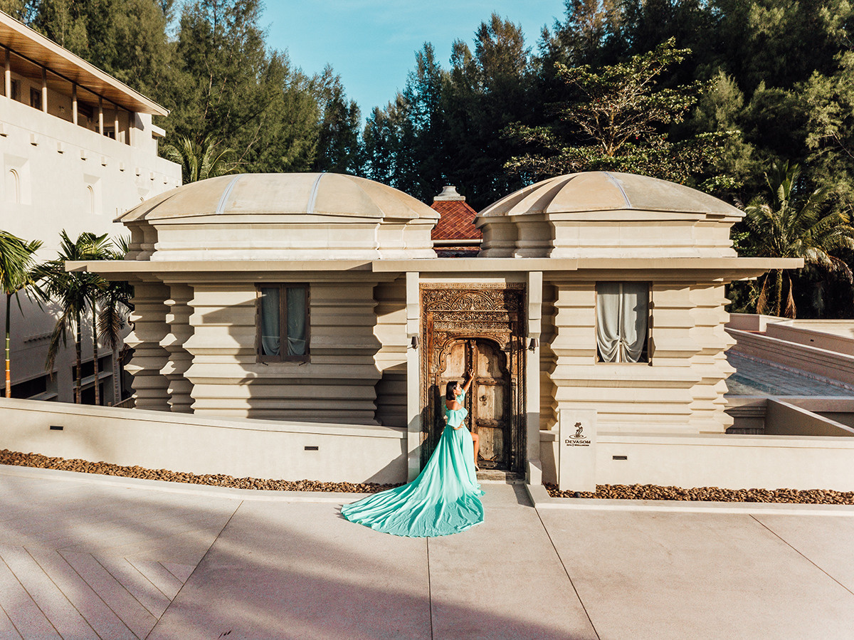 Devasom Khao Lak Beach Resort & Villas, Thailand. Hotel Photography and Video Production for luxury Hotels and Resorts