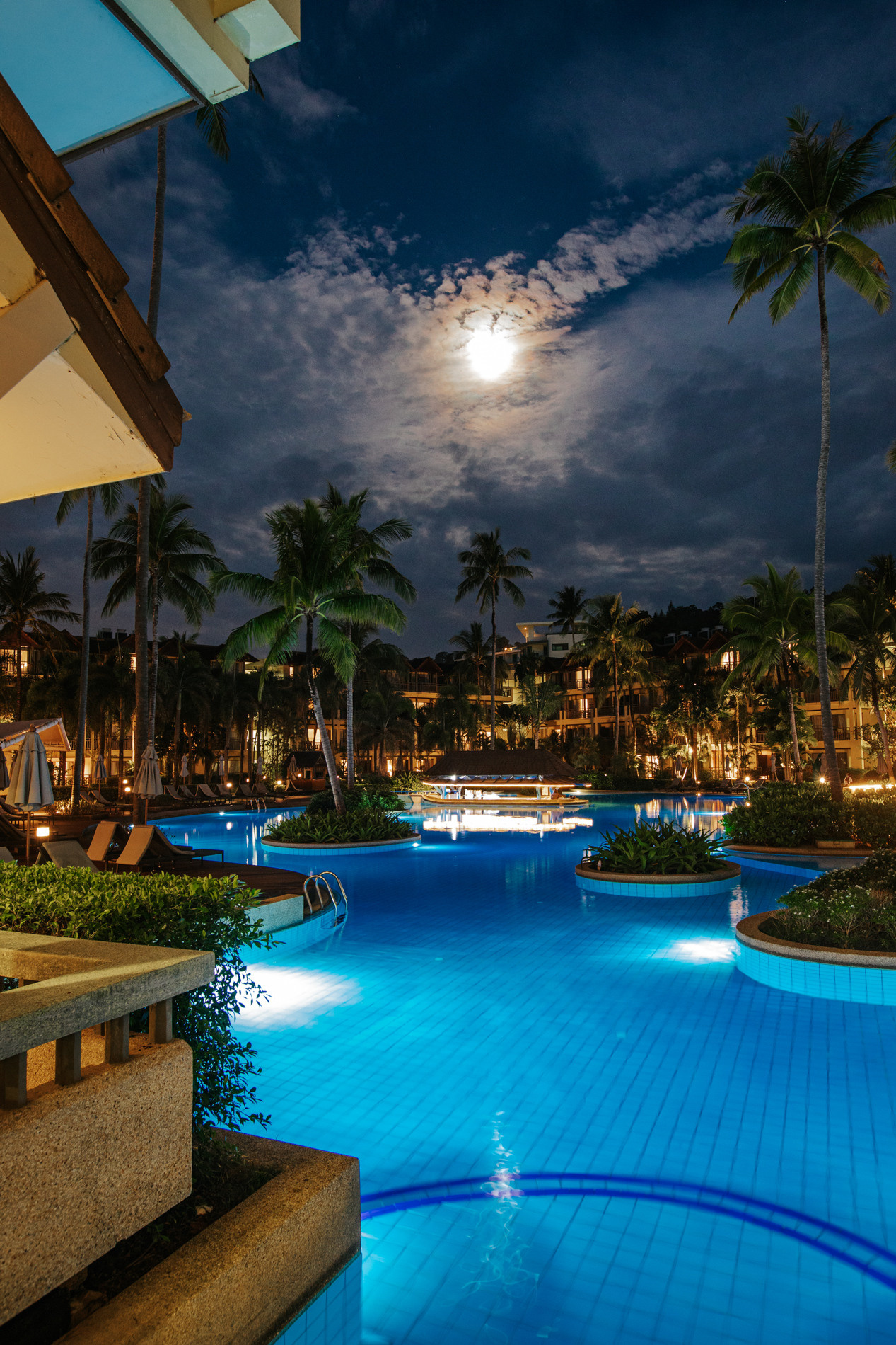 Marriott Resort Phuket Merlin Beach, Thailand. Hotel Photography and Video Production for luxury Hotels and Resorts