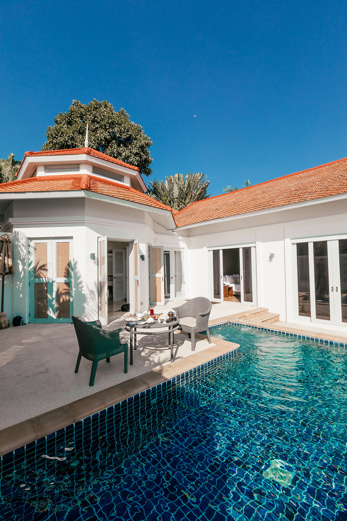 Amatara Wellness Resort, Phuket, Thailand. Hotel Photography and Video Production for luxury Hotels and Resorts