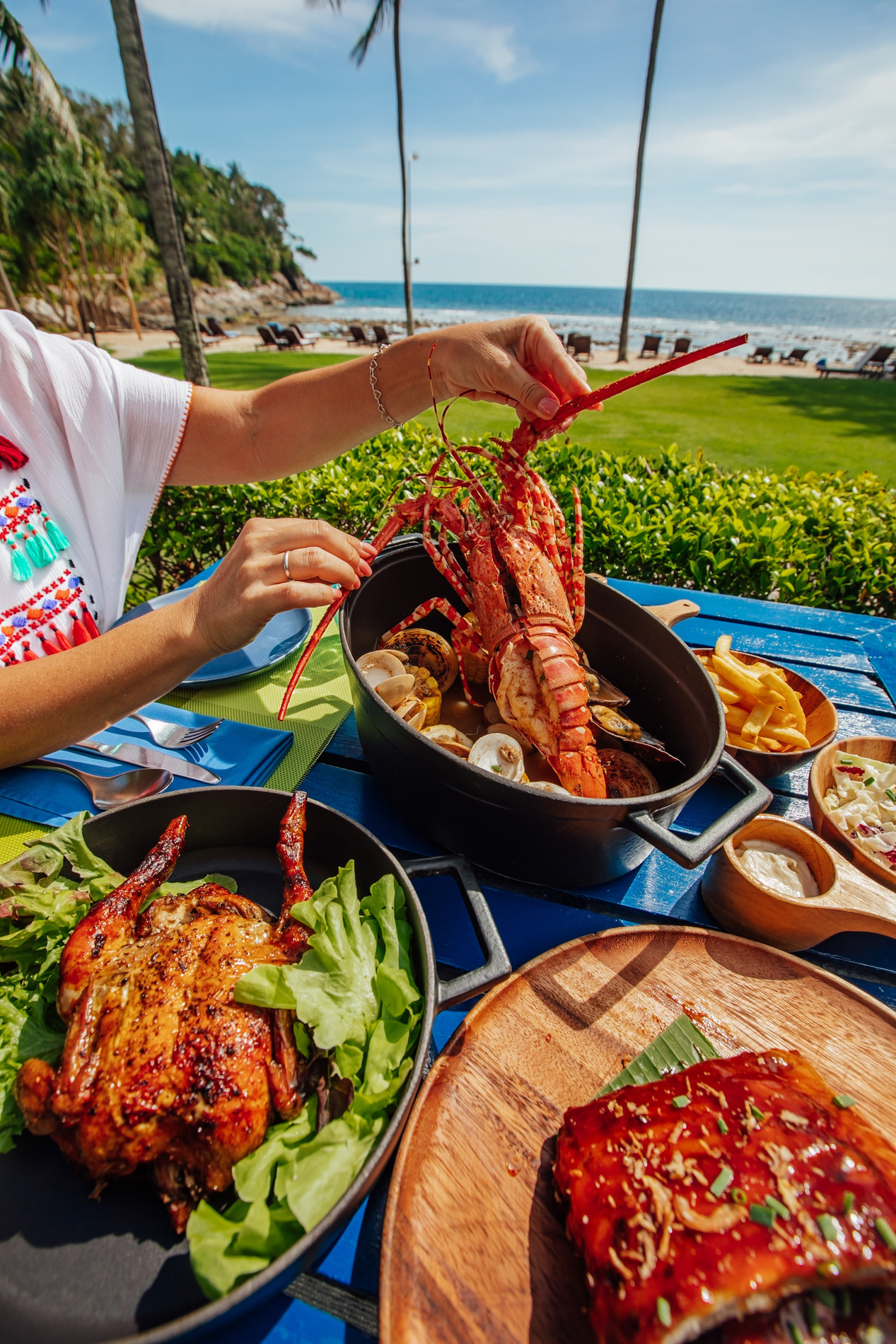 Marriott Resort Phuket Merlin Beach, Thailand. Hotel Photography and Video Production for luxury Hotels and Resorts