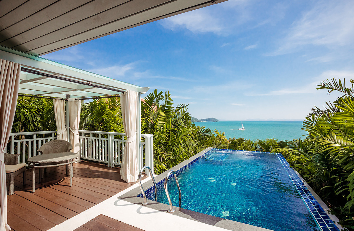 Amatara Wellness Resort, Phuket, Thailand. Hotel Photography and Video Production for luxury Hotels and Resorts