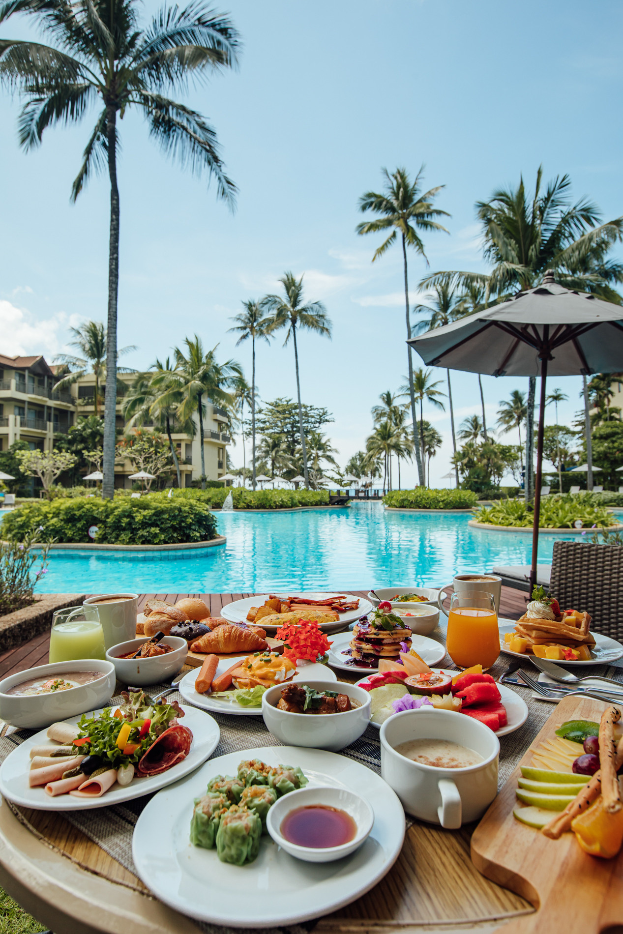 Marriott Resort Phuket Merlin Beach, Thailand. Hotel Photography and Video Production for luxury Hotels and Resorts