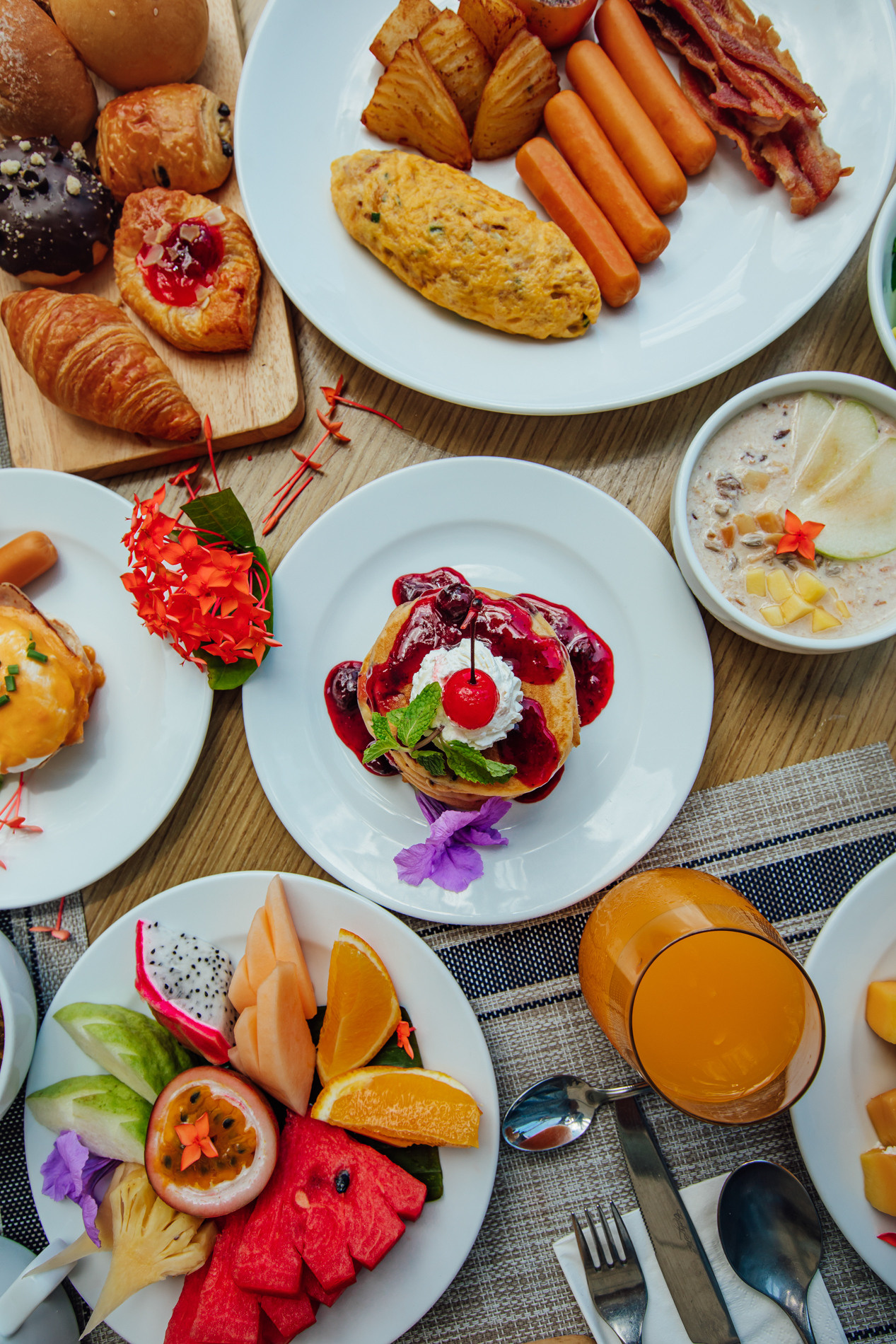 Marriott Resort Phuket Merlin Beach, Thailand. Hotel Photography and Video Production for luxury Hotels and Resorts