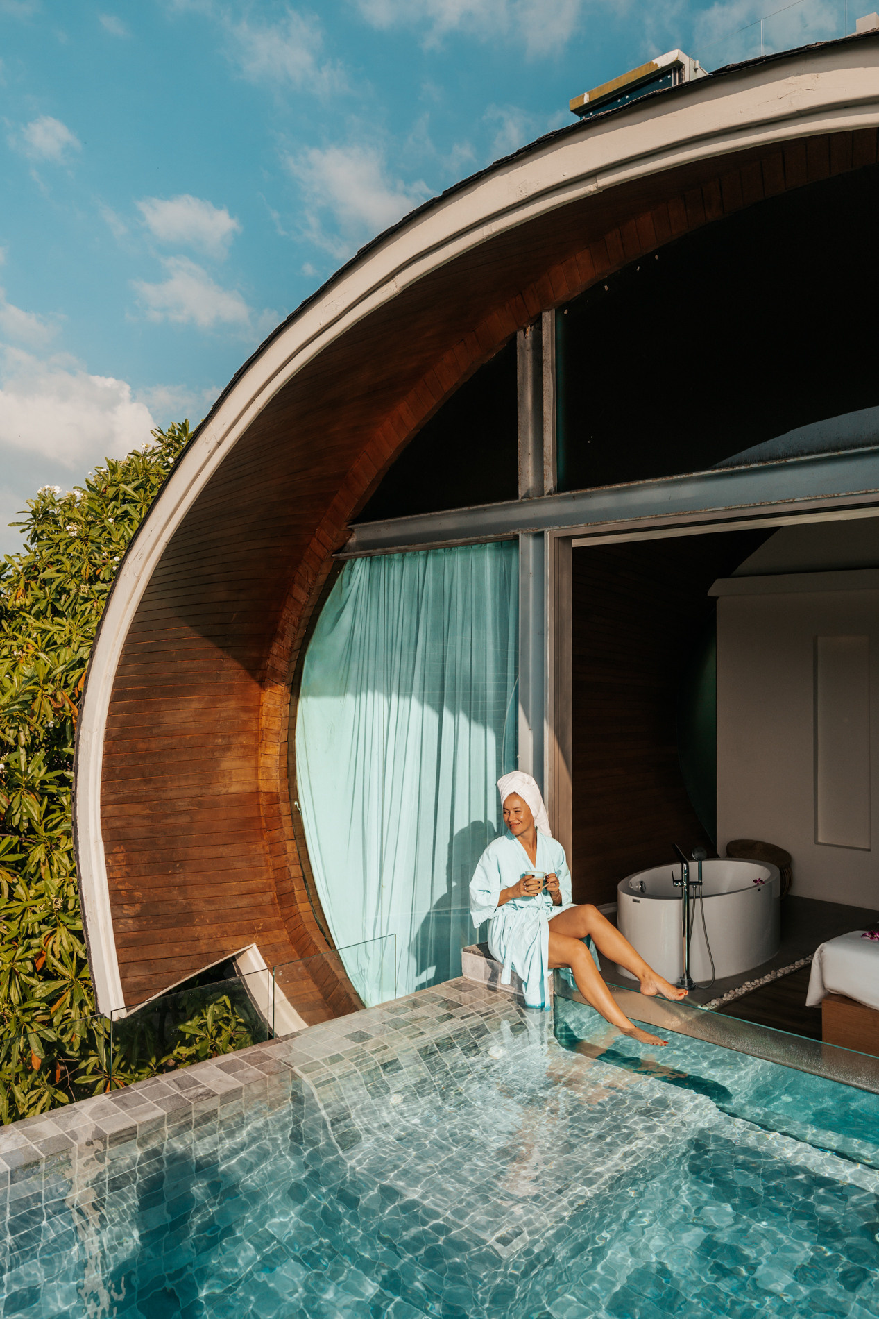 Crest Resort & Pool Villas, Phuket, Thailand. Hotel Photography and Video Production for luxury Hotels and Resorts