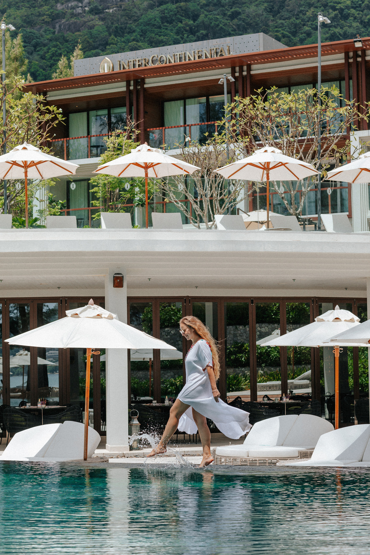 InterContinental Phuket Resort, Thailand. Hotel Photography and Video Production for luxury Hotels and Resorts