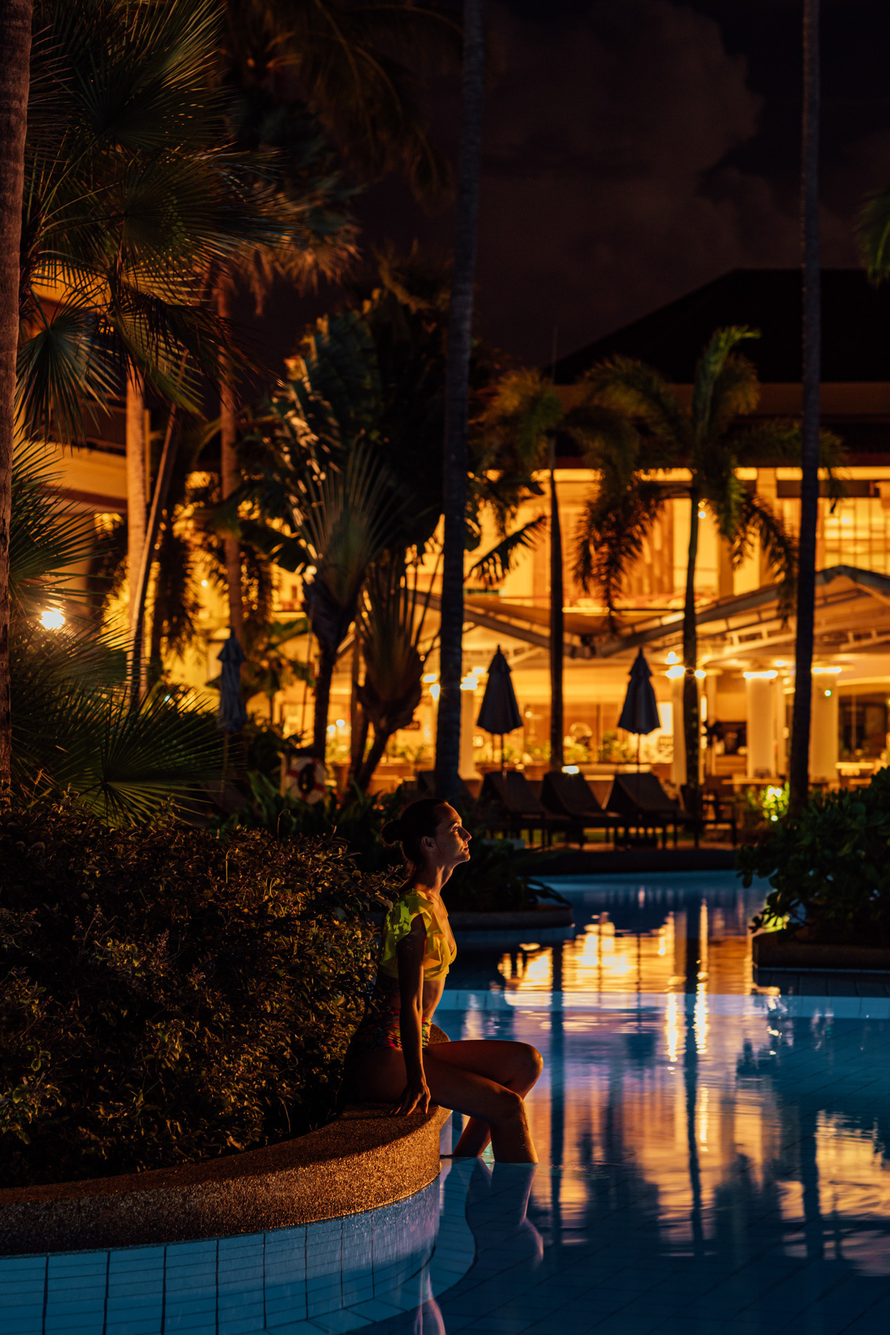 Marriott Resort Phuket Merlin Beach, Thailand. Hotel Photography and Video Production for luxury Hotels and Resorts