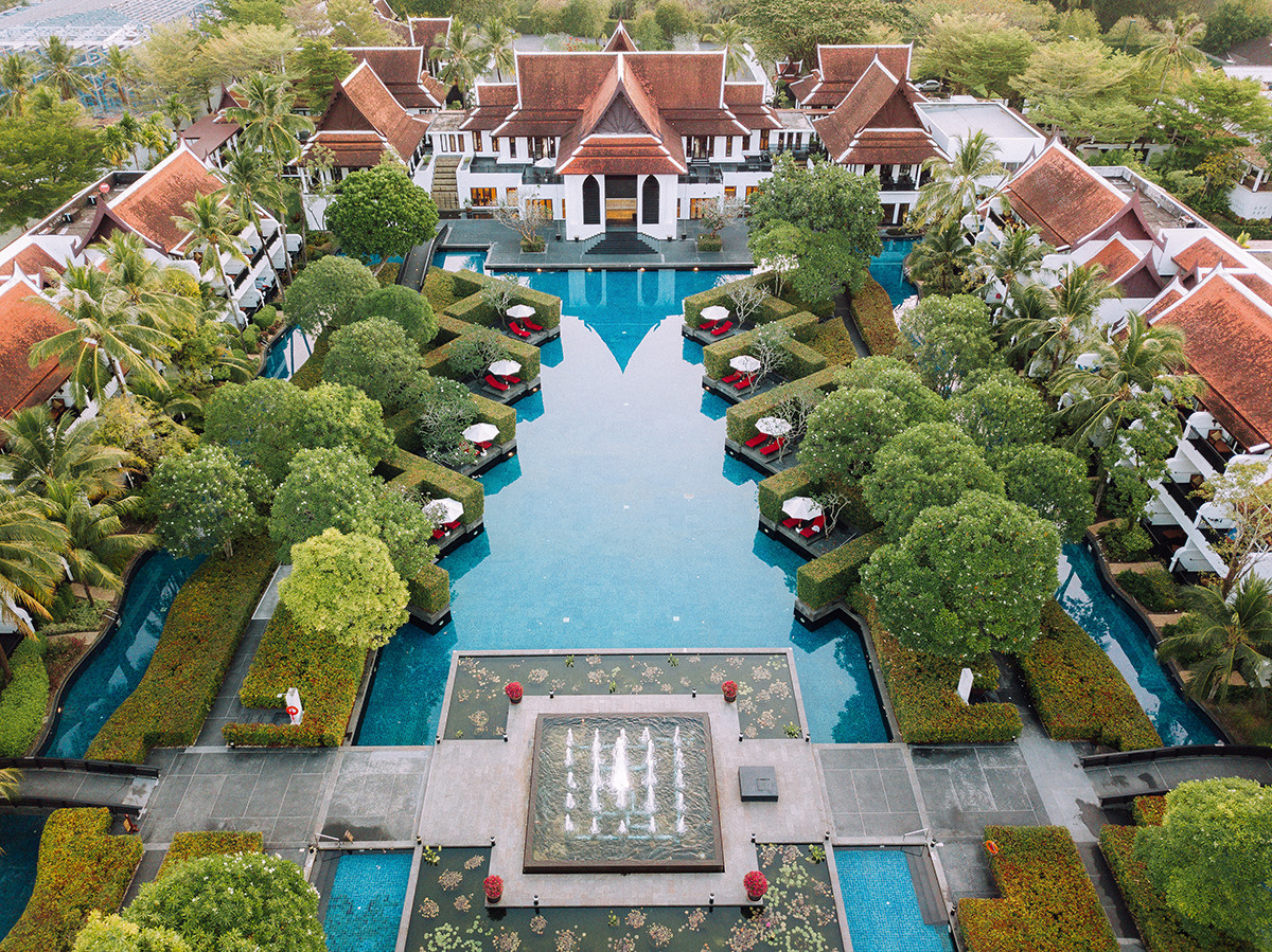 JW Marriott Khao Lak Resort&Spa, Thailand. Hotel Photography and Video Production for luxury Hotels and Resorts