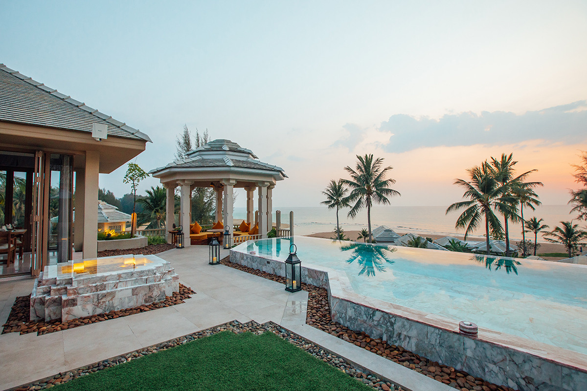 Devasom Khao Lak Beach Resort & Villas, Thailand. Hotel Photography and Video Production for luxury Hotels and Resorts