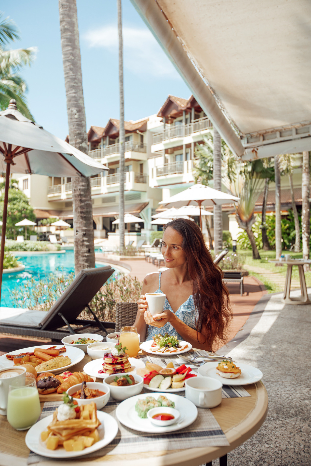 Marriott Resort Phuket Merlin Beach, Thailand. Hotel Photography and Video Production for luxury Hotels and Resorts