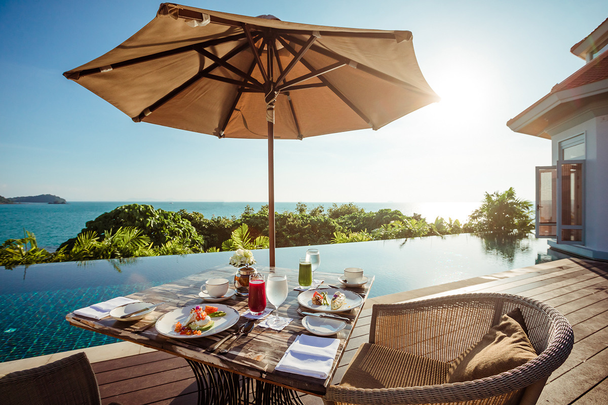 Amatara Wellness Resort, Phuket, Thailand. Hotel Photography and Video Production for luxury Hotels and Resorts