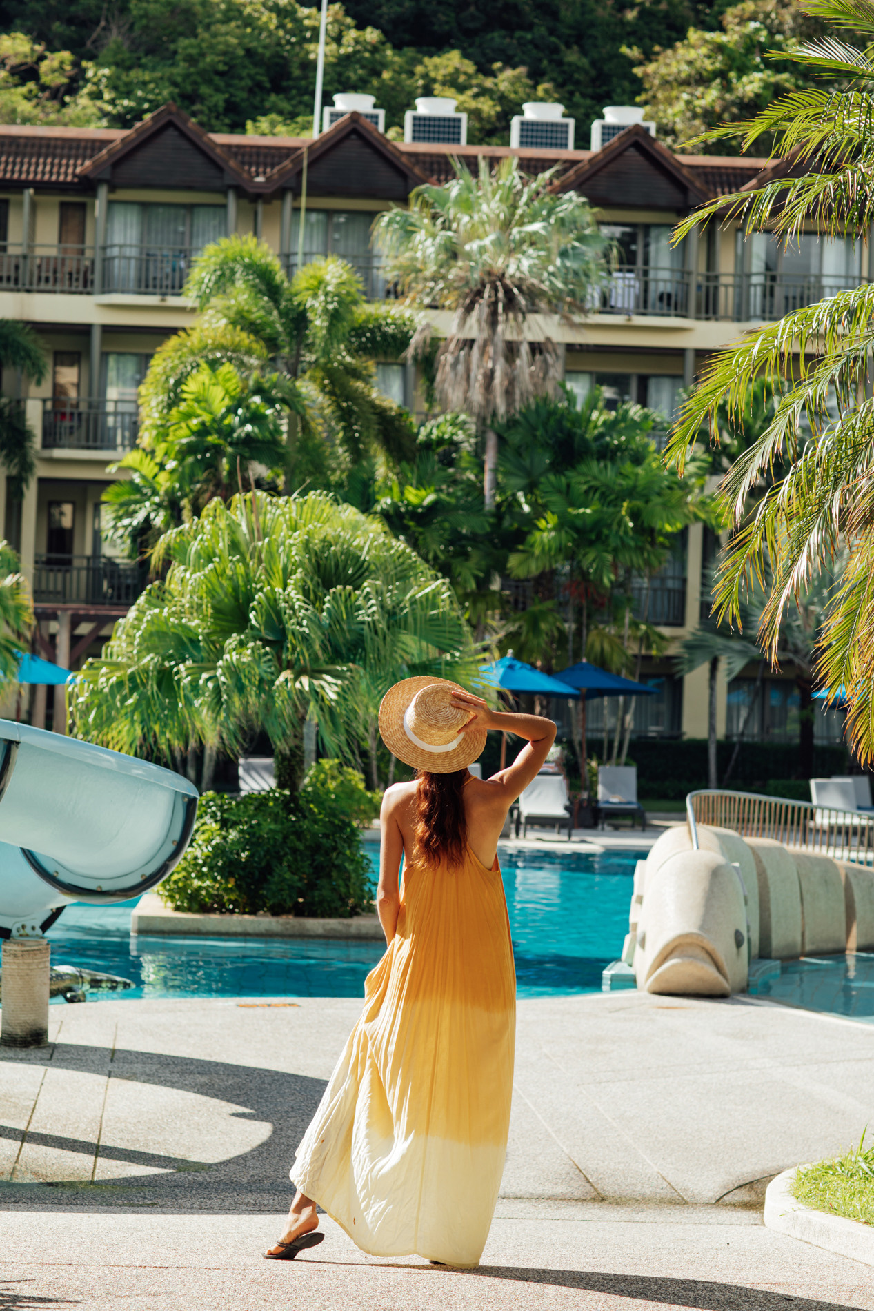 Marriott Resort Phuket Merlin Beach, Thailand. Hotel Photography and Video Production for luxury Hotels and Resorts