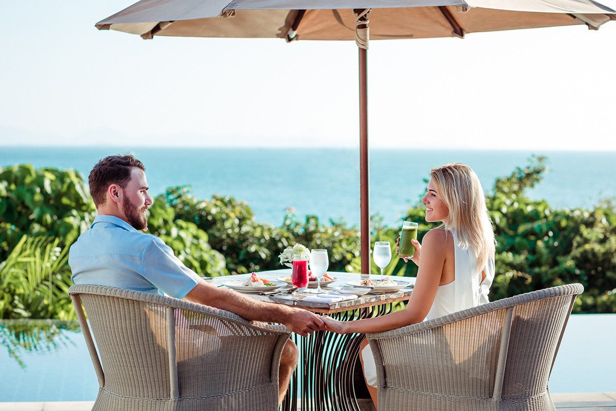 Amatara Wellness Resort, Phuket, Thailand. Hotel Photography and Video Production for luxury Hotels and Resorts