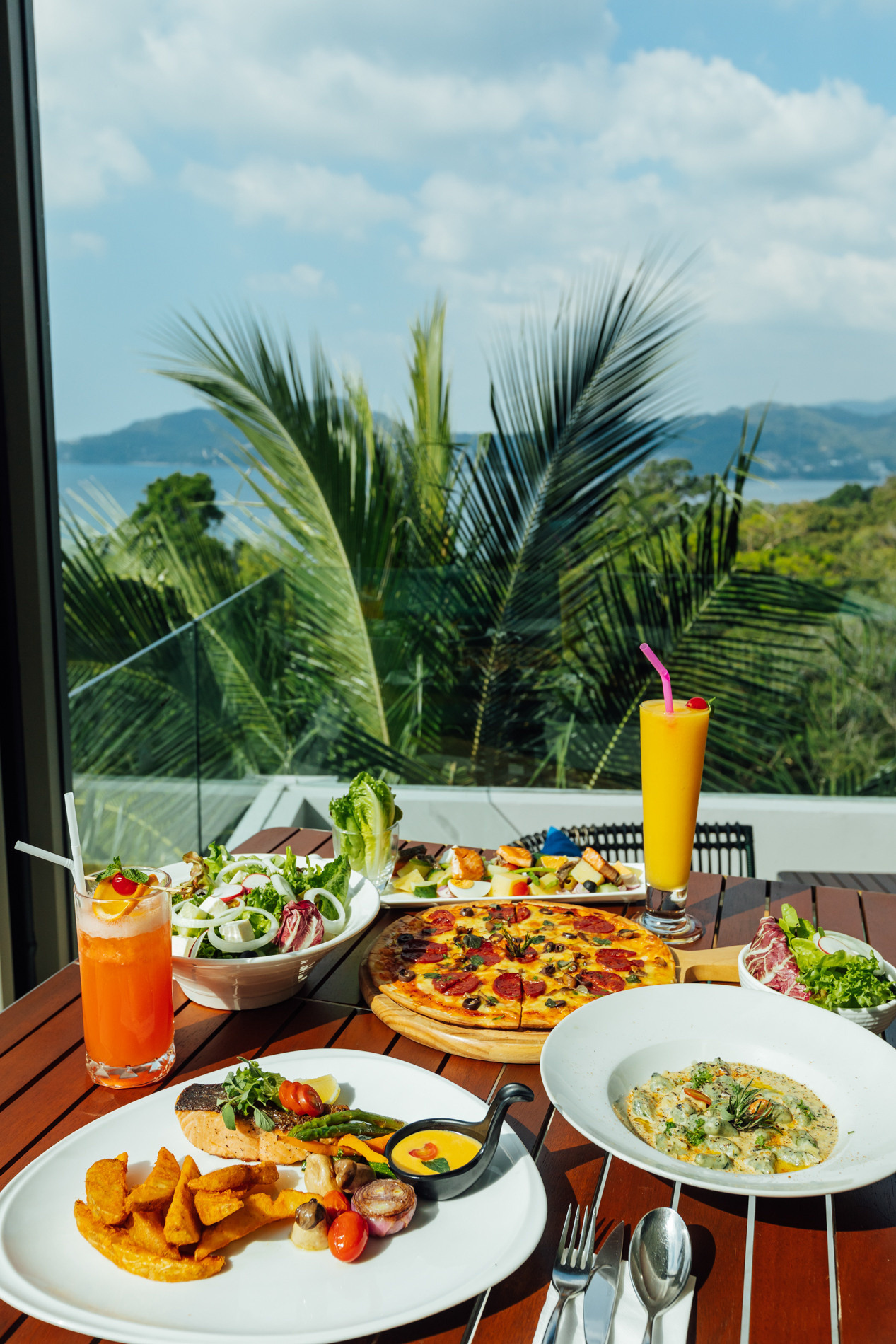 Crest Resort & Pool Villas, Phuket, Thailand. Hotel Photography and Video Production for luxury Hotels and Resorts