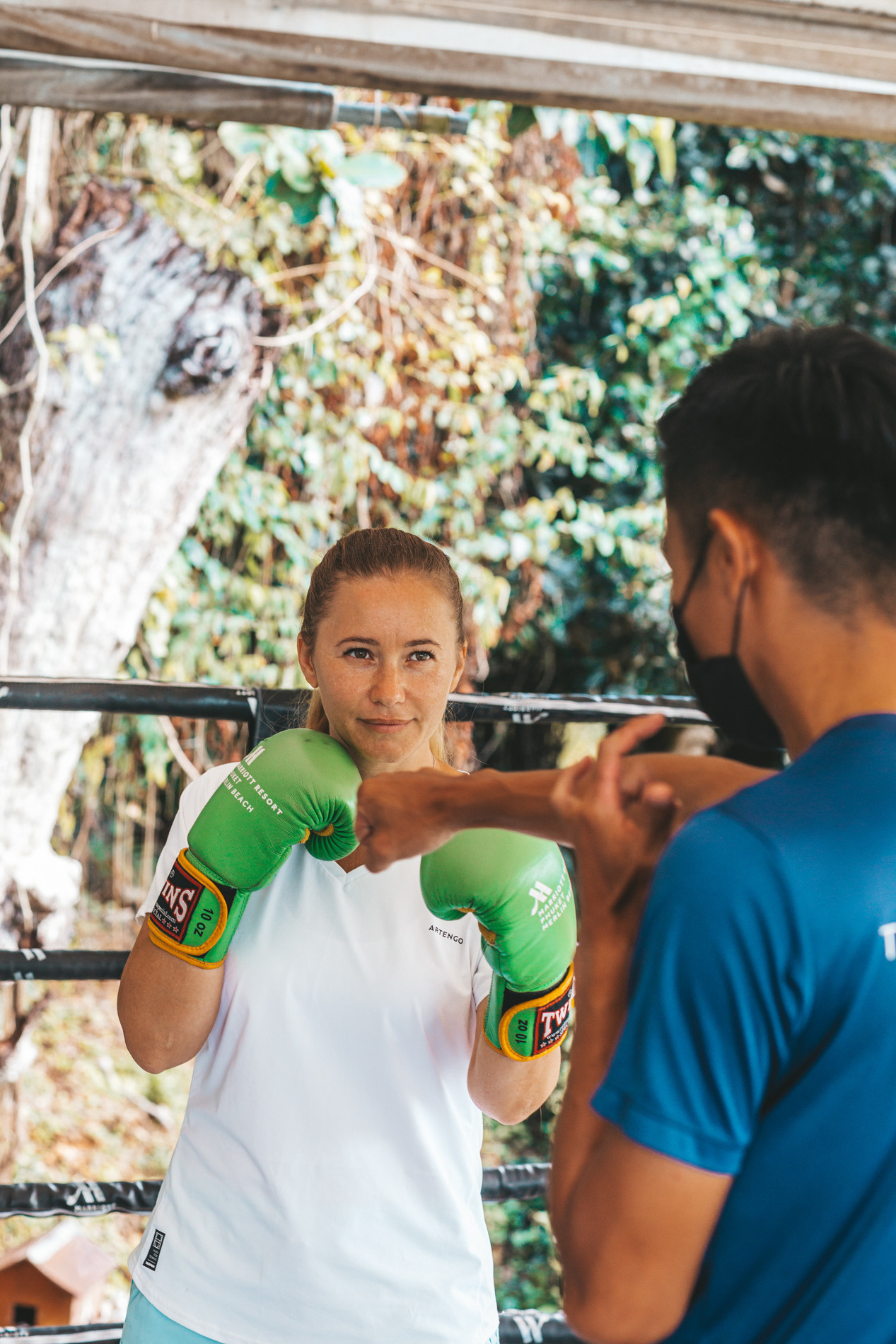 Marriott Resort Phuket Merlin Beach, Thailand. Hotel Photography and Video Production for luxury Hotels and Resorts