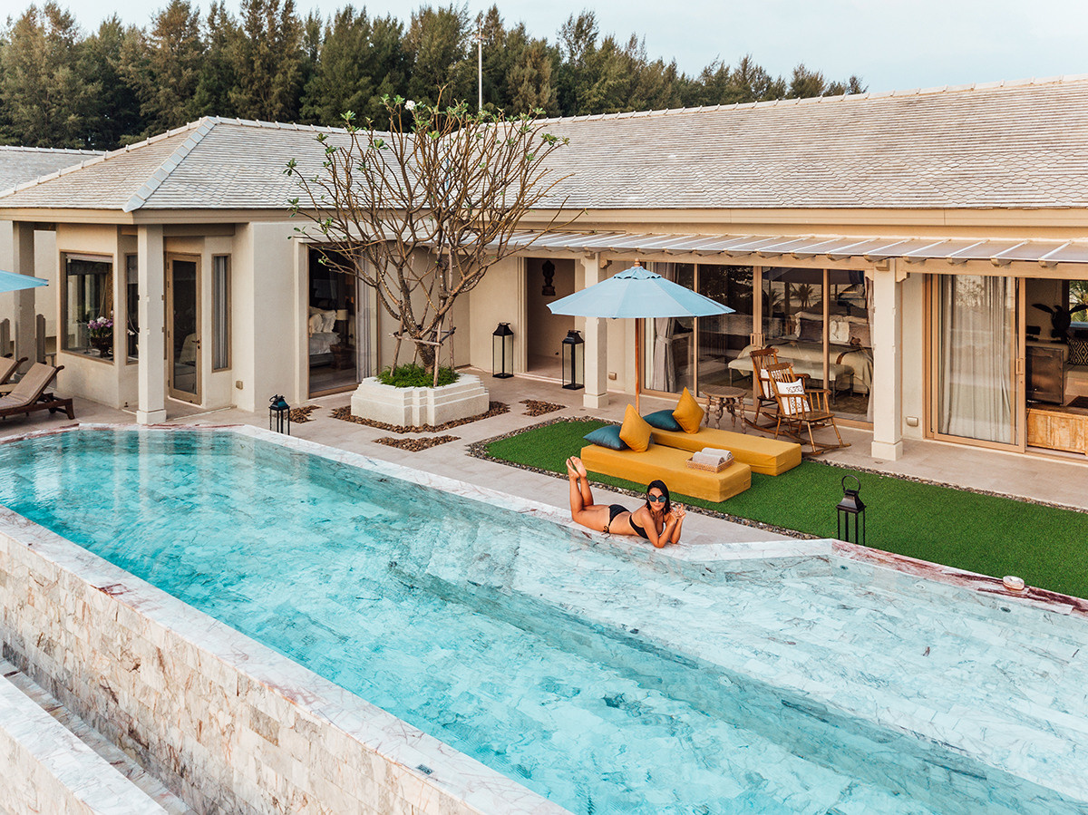 Devasom Khao Lak Beach Resort & Villas, Thailand. Hotel Photography and Video Production for luxury Hotels and Resorts