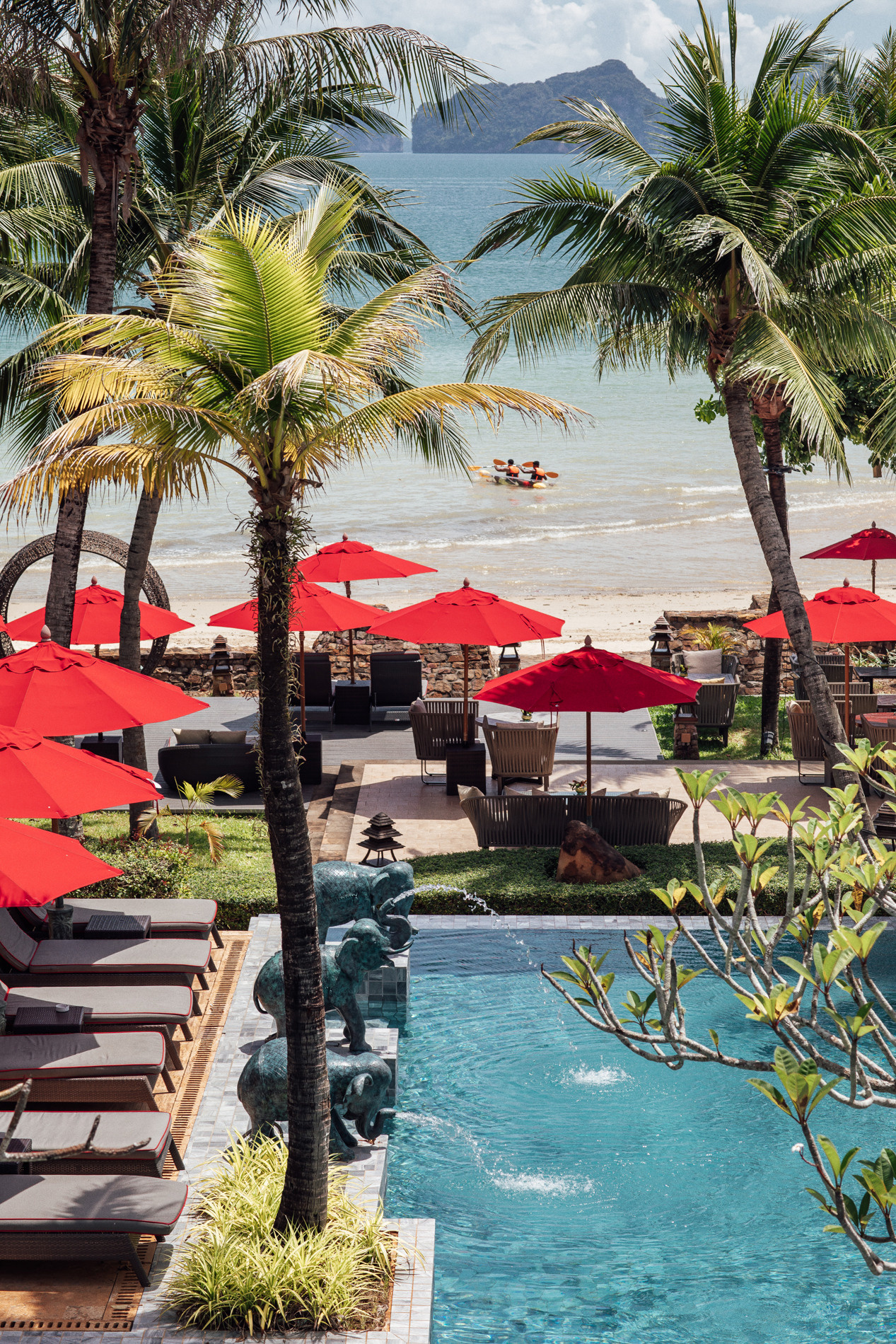 Amari Vogue Krabi, Thailand. Hotel Photography and Video Production for luxury Hotels and Resorts