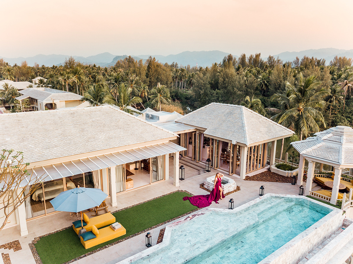 Devasom Khao Lak Beach Resort & Villas, Thailand. Hotel Photography and Video Production for luxury Hotels and Resorts