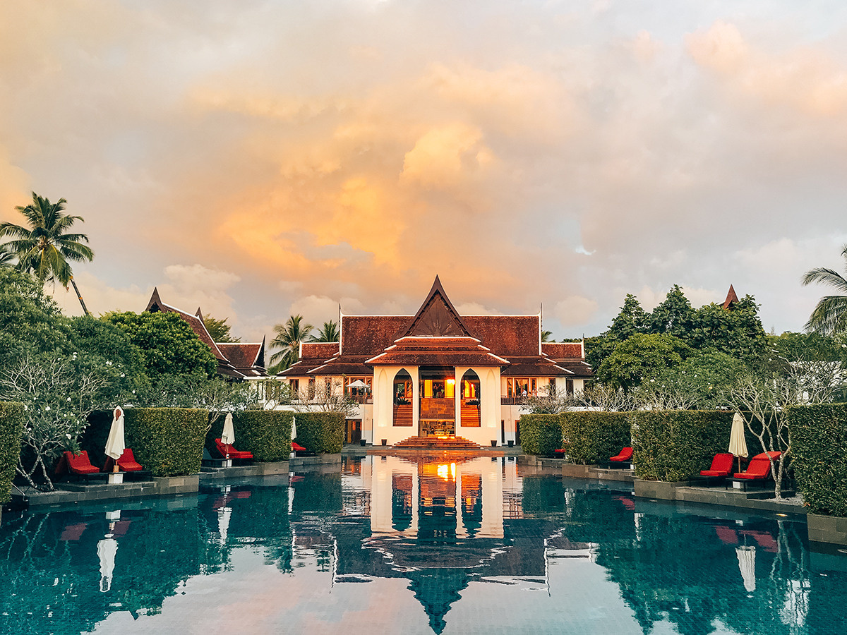 JW Marriott Khao Lak Resort&Spa, Thailand. Hotel Photography and Video Production for luxury Hotels and Resorts