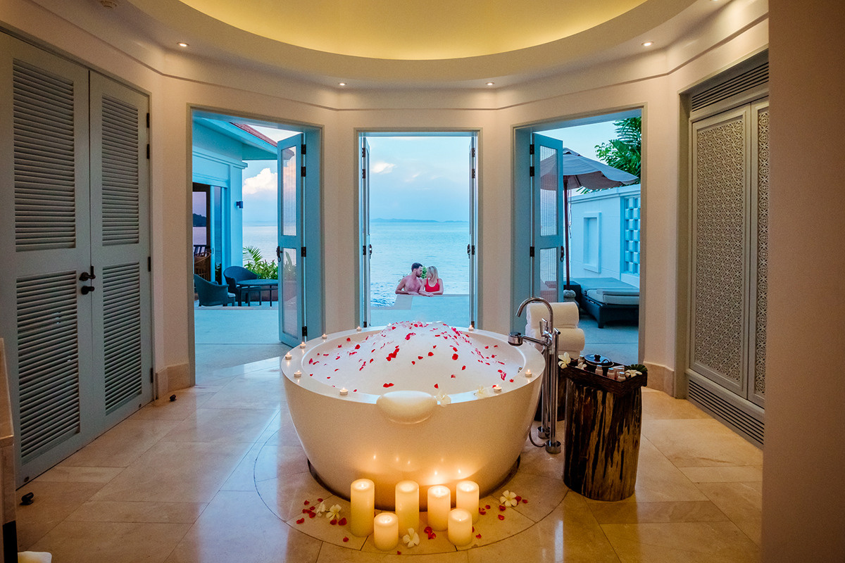 Amatara Wellness Resort, Phuket, Thailand. Hotel Photography and Video Production for luxury Hotels and Resorts