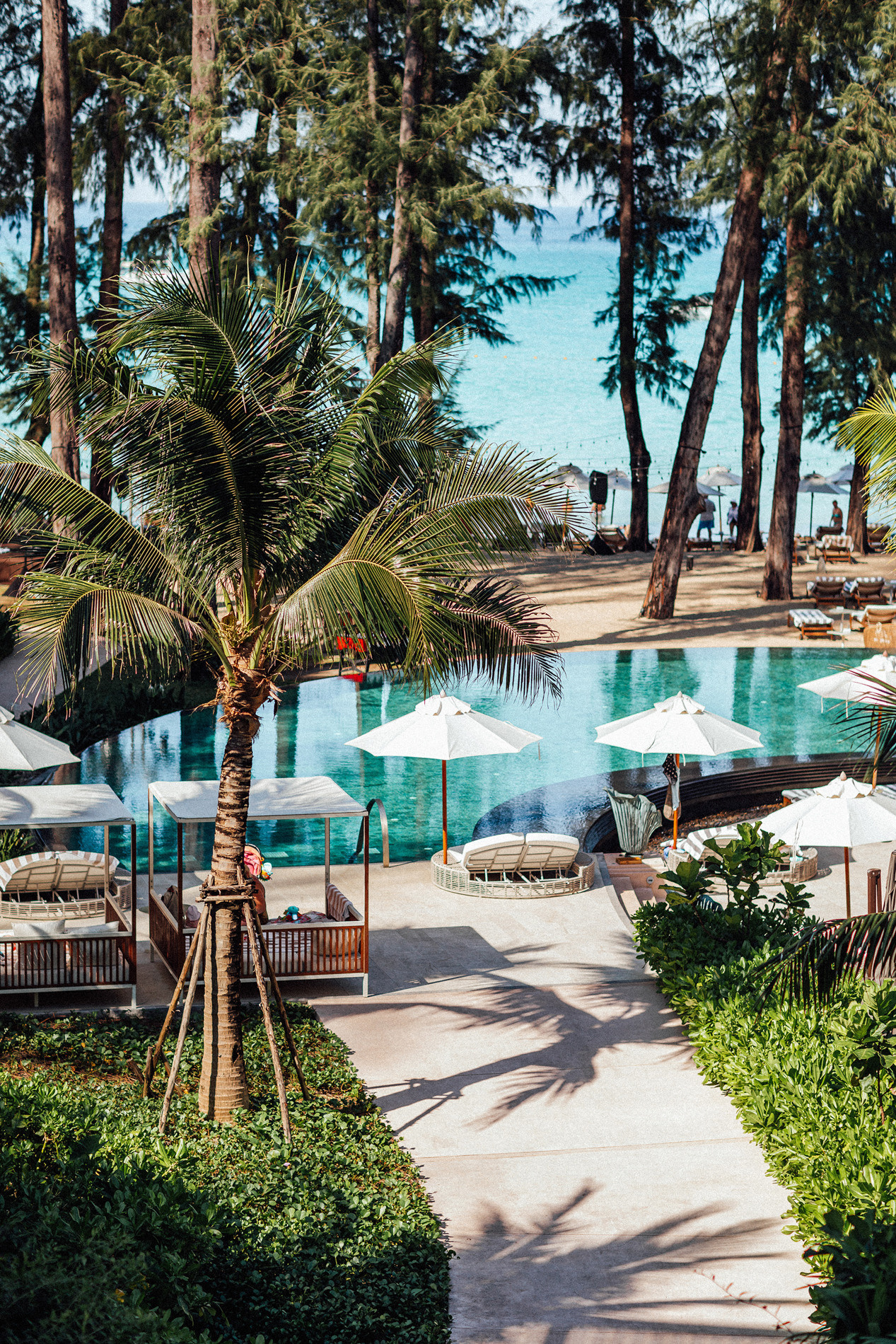 InterContinental Phuket Resort, Thailand. Hotel Photography and Video Production for luxury Hotels and Resorts