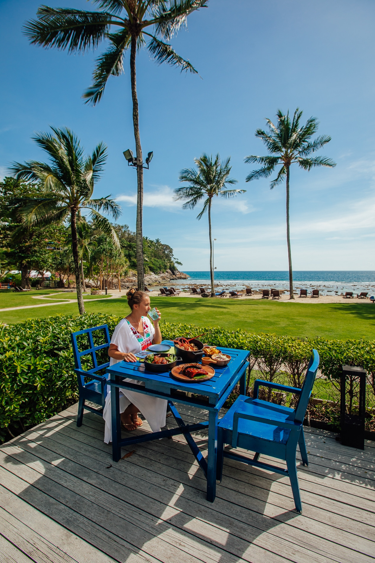 Marriott Resort Phuket Merlin Beach, Thailand. Hotel Photography and Video Production for luxury Hotels and Resorts