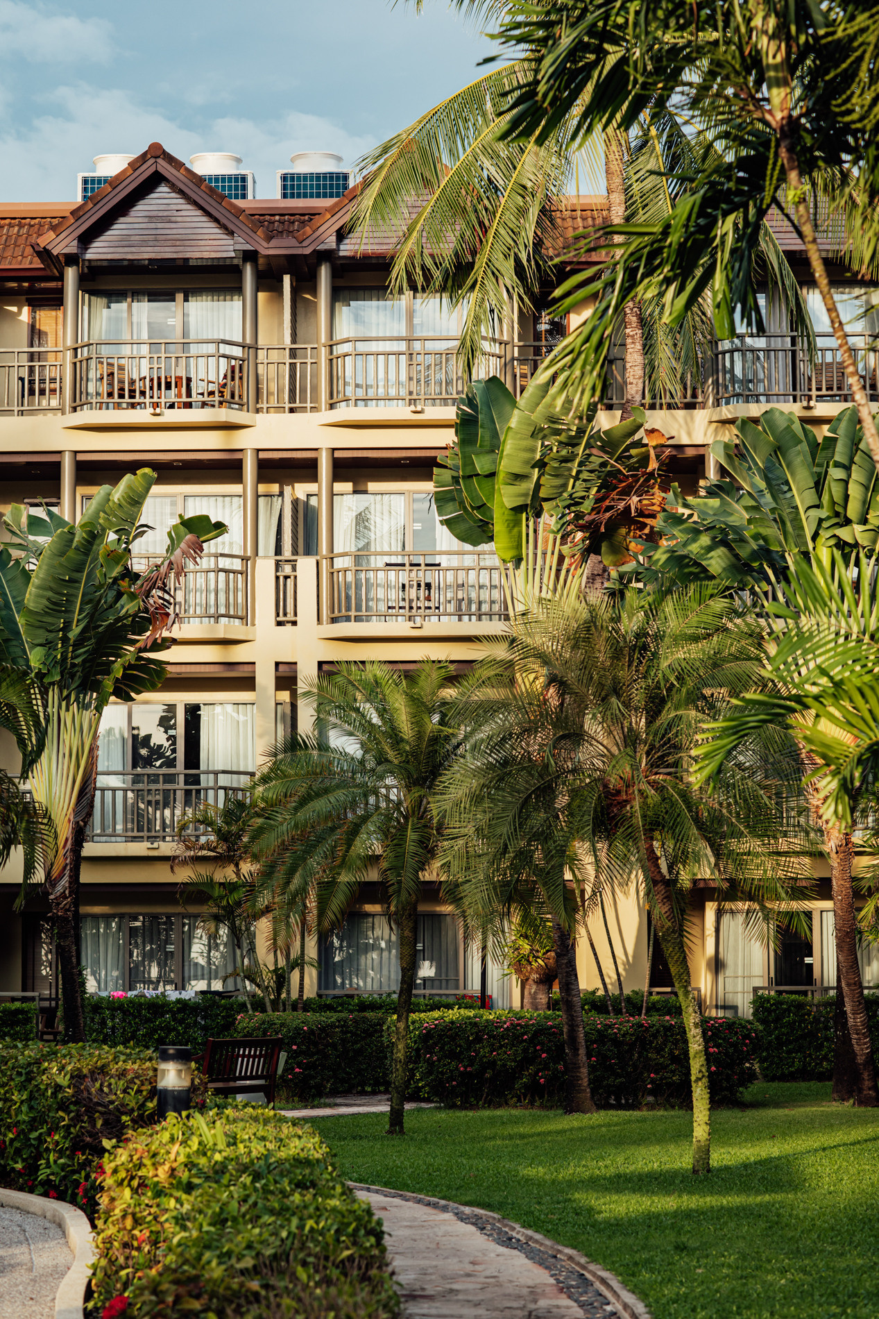 Marriott Resort Phuket Merlin Beach, Thailand. Hotel Photography and Video Production for luxury Hotels and Resorts