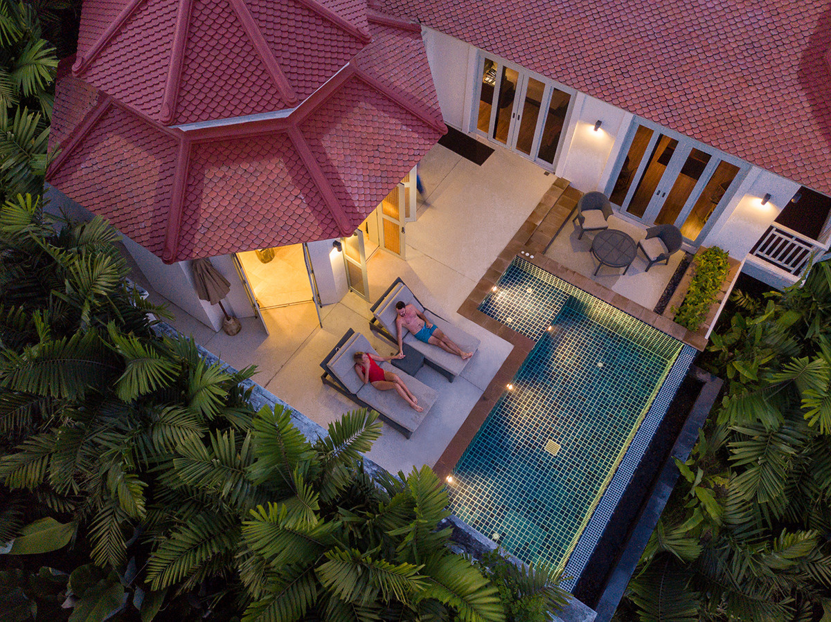 Amatara Wellness Resort, Phuket, Thailand. Hotel Photography and Video Production for luxury Hotels and Resorts
